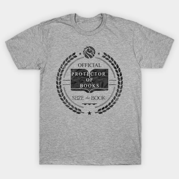 official protector of books T-Shirt by remerasnerds